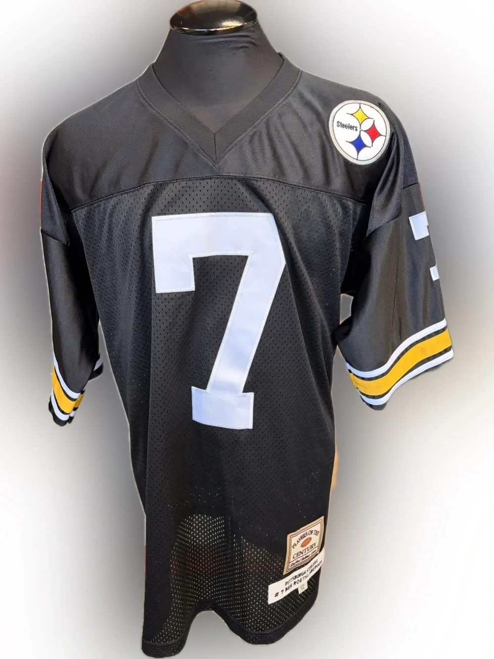 Ben Roethlisberger Pittsburgh Steelers Throwback Jersey - Picture 2 of 4